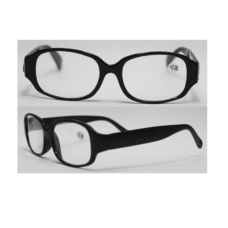 Plastikowe okulary do czytania, rama PC dla kobiet i mężczyzn