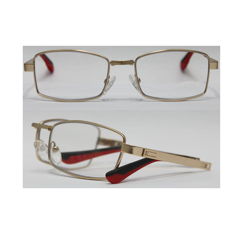 Unisex najnowszy styl składane okulary do czytania z metalowymi zausznikami, obiektywem AC, standardami CE i FDA,